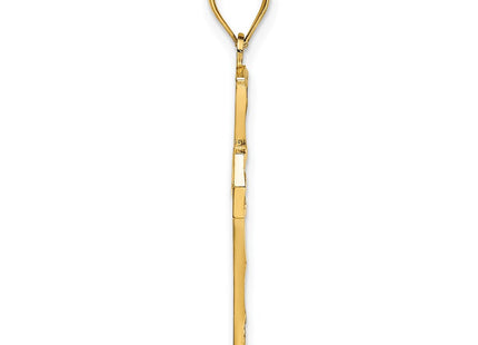 14k Yellow Gold Jewelry Style K8580 - Classique Jewelry Inc.