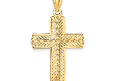 14k Yellow Gold Jewelry Style K8580 - Classique Jewelry Inc.