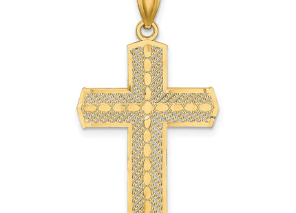 14k Yellow Gold Jewelry Style K8580 - Classique Jewelry Inc.