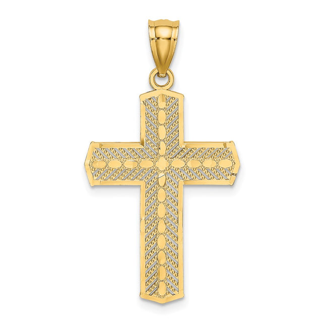 14k Yellow Gold Jewelry Style K8580 - Classique Jewelry Inc.