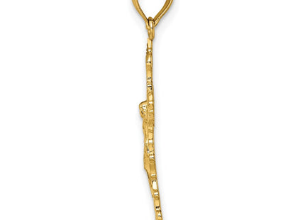 14k Yellow Gold Jewelry Style K8581 - Classique Jewelry Inc.