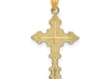 14k Yellow Gold Jewelry Style K8581 - Classique Jewelry Inc.