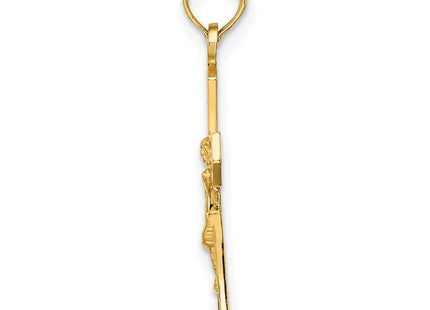 14k Yellow Gold Jewelry Style K8582 - Classique Jewelry Inc.