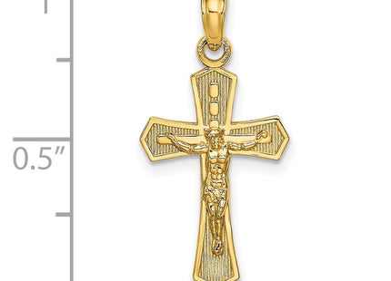 14k Yellow Gold Jewelry Style K8582 - Classique Jewelry Inc.