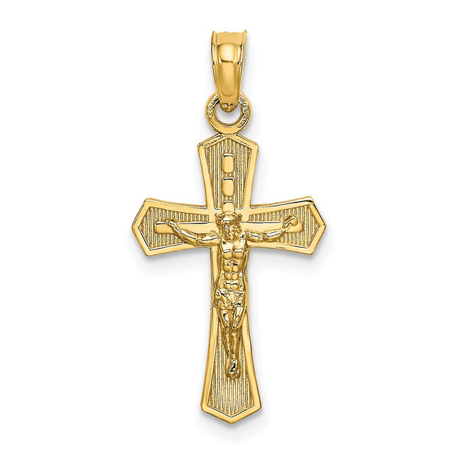 14k Yellow Gold Jewelry Style K8582 - Classique Jewelry Inc.