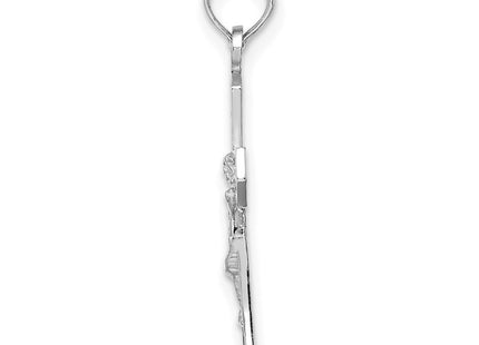 14k White Gold Jewelry Style K8582W - Classique Jewelry Inc.