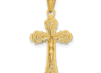 14k Yellow Gold Jewelry Style K8583 - Classique Jewelry Inc.