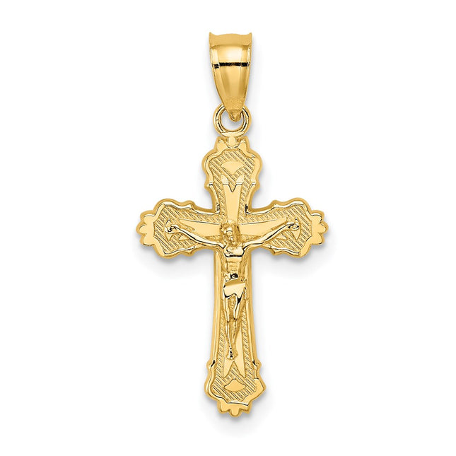 14k Yellow Gold Jewelry Style K8583 - Classique Jewelry Inc.