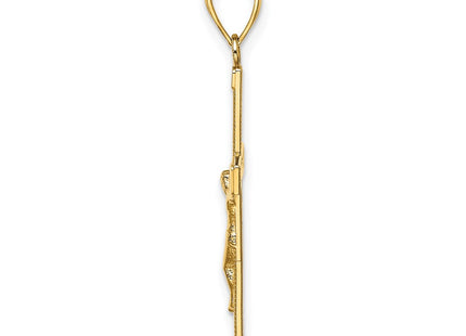 14k Yellow Gold Jewelry Style K8584 - Classique Jewelry Inc.