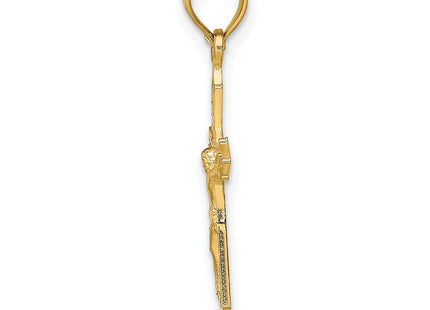 14k Yellow Gold Jewelry Style K8585 - Classique Jewelry Inc.