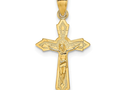 14k Yellow Gold Jewelry Style K8585 - Classique Jewelry Inc.