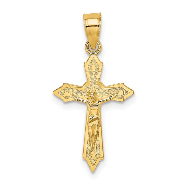 14k Yellow Gold Jewelry Style K8585 - Classique Jewelry Inc.