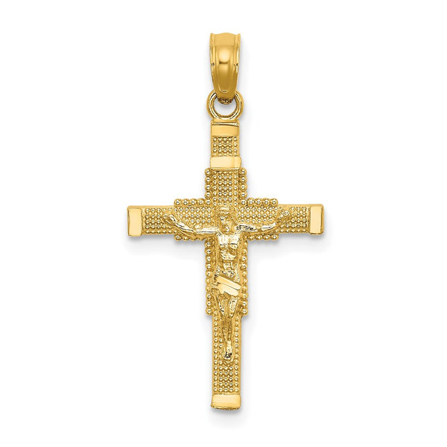 14k Yellow Gold Jewelry Style K8587 - Classique Jewelry Inc.