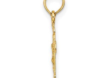14k Yellow Gold Jewelry Style K8588 - Classique Jewelry Inc.