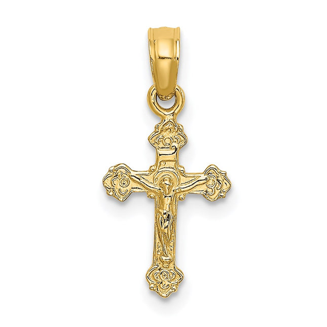 14k Yellow Gold Jewelry Style K8588 - Classique Jewelry Inc.