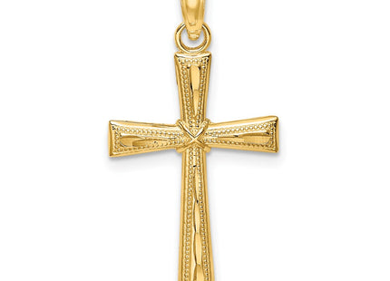 14k Yellow Gold Jewelry Style K8591 - Classique Jewelry Inc.