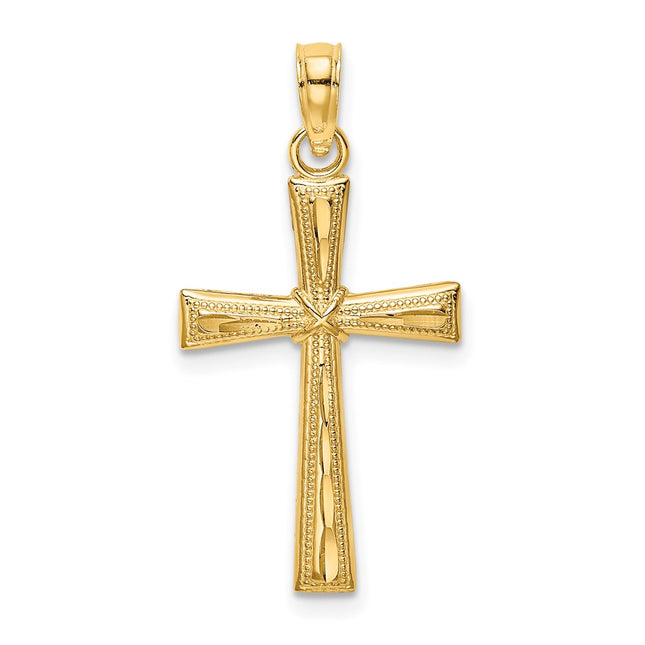 14k Yellow Gold Jewelry Style K8591 - Classique Jewelry Inc.