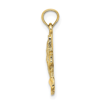 14k Yellow Gold Jewelry Style K8593 - Classique Jewelry Inc.