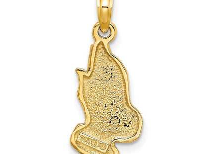 14k Yellow Gold Jewelry Style K8593 - Classique Jewelry Inc.
