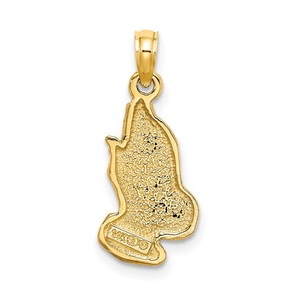14k Yellow Gold Jewelry Style K8593 - Classique Jewelry Inc.