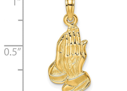 14k Yellow Gold Jewelry Style K8593 - Classique Jewelry Inc.