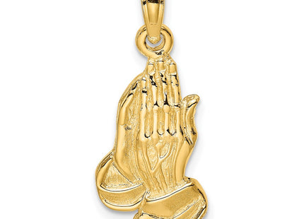 14k Yellow Gold Jewelry Style K8593 - Classique Jewelry Inc.