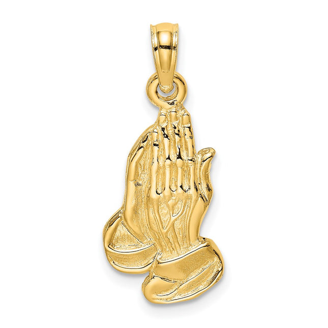 14k Yellow Gold Jewelry Style K8593 - Classique Jewelry Inc.
