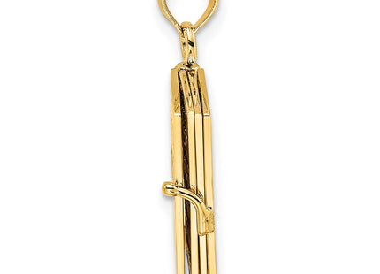 14k Yellow Gold Jewelry Style K8595 - Classique Jewelry Inc.