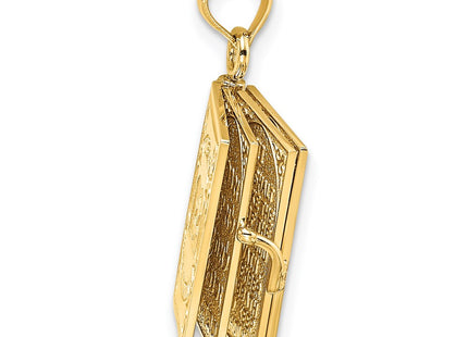 14k Yellow Gold Jewelry Style K8595 - Classique Jewelry Inc.