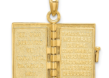 14k Yellow Gold Jewelry Style K8596 - Classique Jewelry Inc.