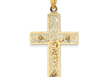 14k Yellow Gold Jewelry Style K8598 - Classique Jewelry Inc.