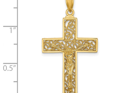 14k Yellow Gold Jewelry Style K8598 - Classique Jewelry Inc.