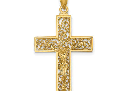 14k Yellow Gold Jewelry Style K8598 - Classique Jewelry Inc.