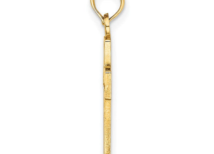 14k Yellow Gold Jewelry Style K8599 - Classique Jewelry Inc.