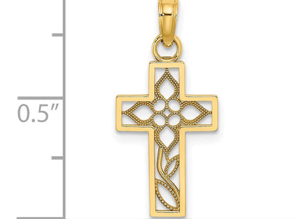 14k Yellow Gold Jewelry Style K8599 - Classique Jewelry Inc.