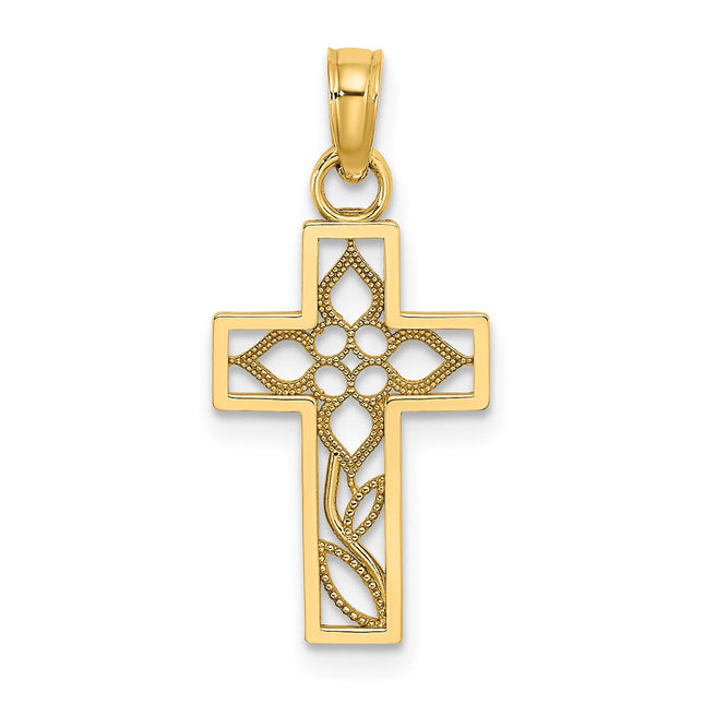 14k Yellow Gold Jewelry Style K8599 - Classique Jewelry Inc.