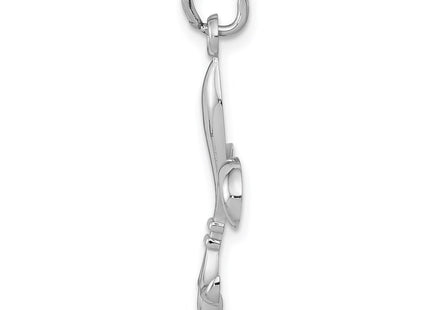 14k White Gold Jewelry Style K860 - Classique Jewelry Inc.