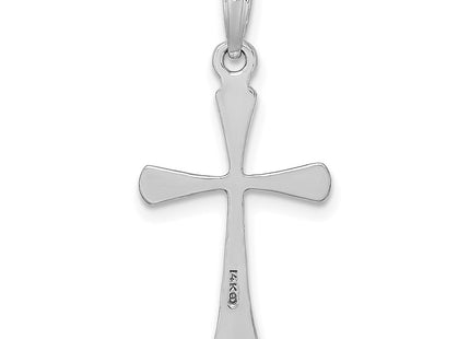 14k White Gold Jewelry Style K8600W - Classique Jewelry Inc.