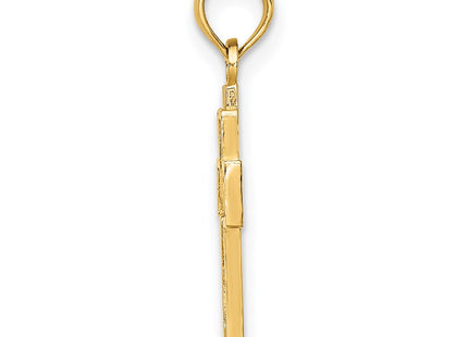 14k Yellow Gold Jewelry Style K8601 - Classique Jewelry Inc.
