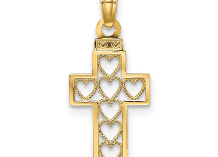 14k Yellow Gold Jewelry Style K8601 - Classique Jewelry Inc.