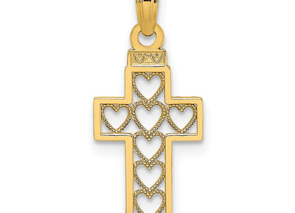 14k Yellow Gold Jewelry Style K8601 - Classique Jewelry Inc.