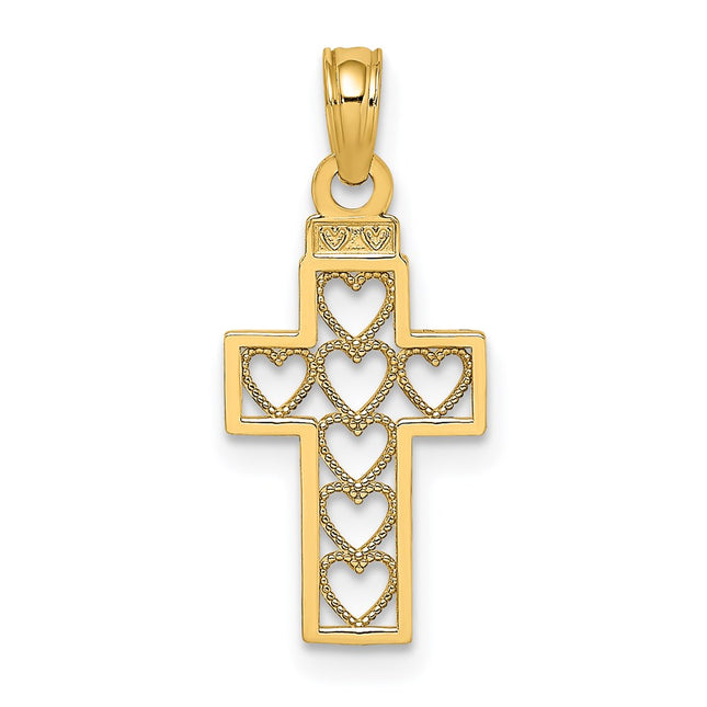 14k Yellow Gold Jewelry Style K8601 - Classique Jewelry Inc.