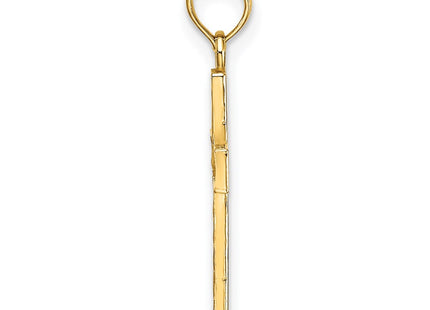 14k Yellow Gold Jewelry Style K8602 - Classique Jewelry Inc.
