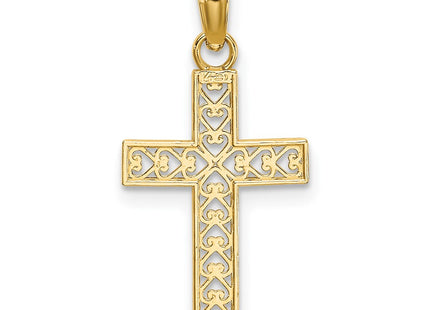 14k Yellow Gold Jewelry Style K8602 - Classique Jewelry Inc.
