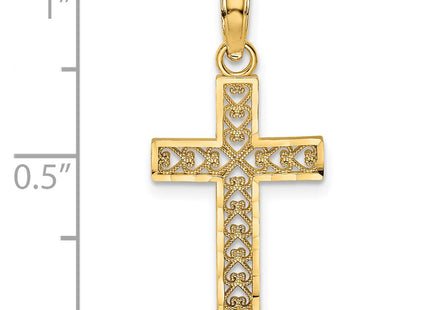 14k Yellow Gold Jewelry Style K8602 - Classique Jewelry Inc.