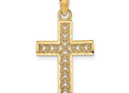14k Yellow Gold Jewelry Style K8602 - Classique Jewelry Inc.