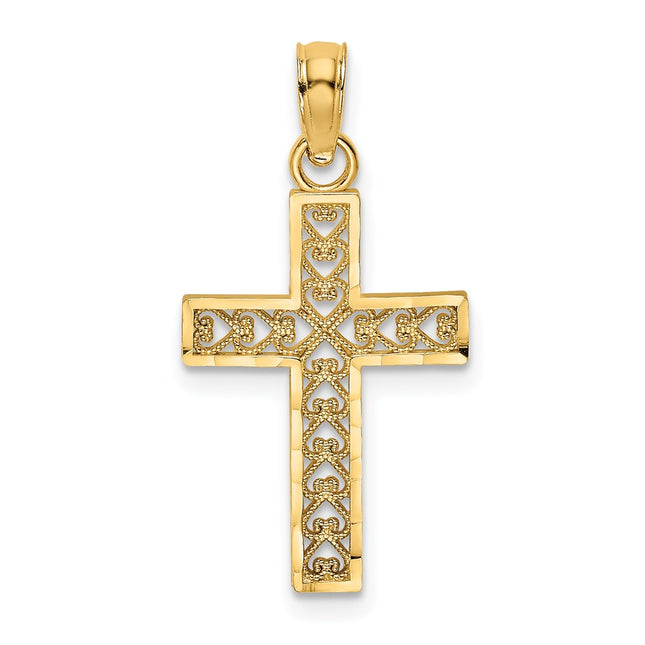 14k Yellow Gold Jewelry Style K8602 - Classique Jewelry Inc.