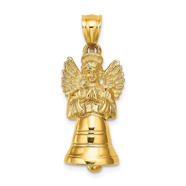 14k Yellow Gold Jewelry Style K8604 - Classique Jewelry Inc.
