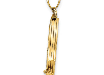 14k Yellow Gold Jewelry Style K8605 - Classique Jewelry Inc.