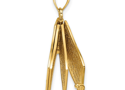 14k Yellow Gold Jewelry Style K8605 - Classique Jewelry Inc.